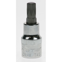 Sealey Trx-star bit socket 3/8"dr t45 AK6197.V2-30
