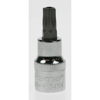 Sealey Trx-star bit socket 3/8"dr t45h (security) AK6197.V2-35