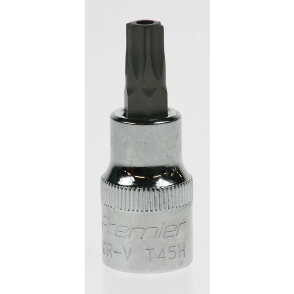 Sealey Trx-star bit socket 3/8"dr t45h (security)
