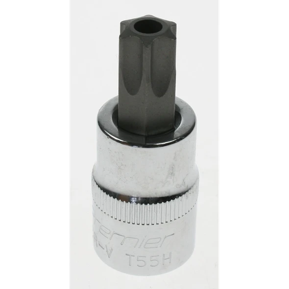 Sealey Trx-star bit socket 3/8"dr t55h (security)