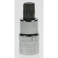 Sealey Trx-star bit socket 1/2"dr t60 AK6197.V2-38