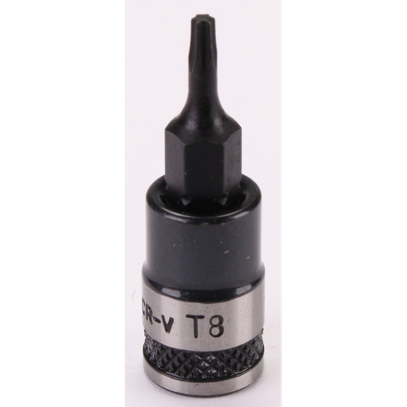 Sealey 1/4"Dr Trx-Star Socket Bit (T8) 37mmL