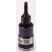 Sealey 1/4"Dr Trx-Star Socket Bit (T8) 37mmL