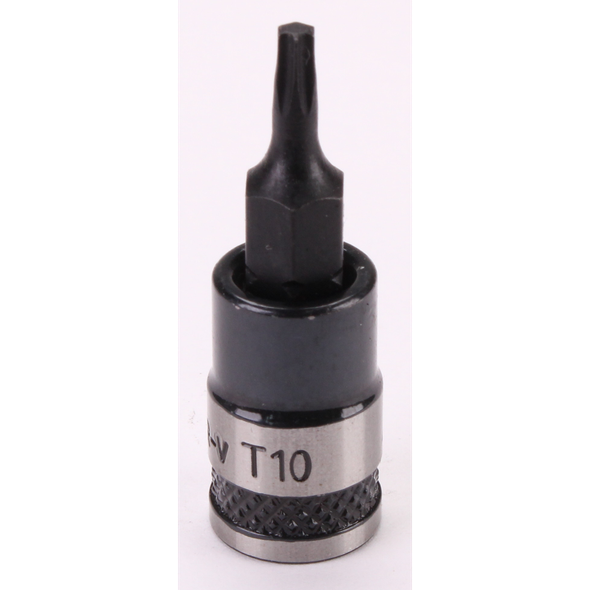 Sealey 1/4"Dr Trx-Star Socket Bit (T10) 37mmL