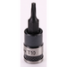 Sealey 1/4"Dr Trx-Star Socket Bit (T10) 37mmL