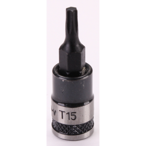 Sealey 1/4"Dr Trx-Star Socket Bit (T15) 37mmL