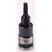 Sealey 1/4"Dr Trx-Star Socket Bit (T15) 37mmL