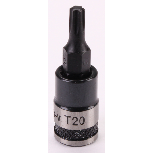 Sealey 1/4"Dr Trx-Star Socket Bit (T20) 37mmL