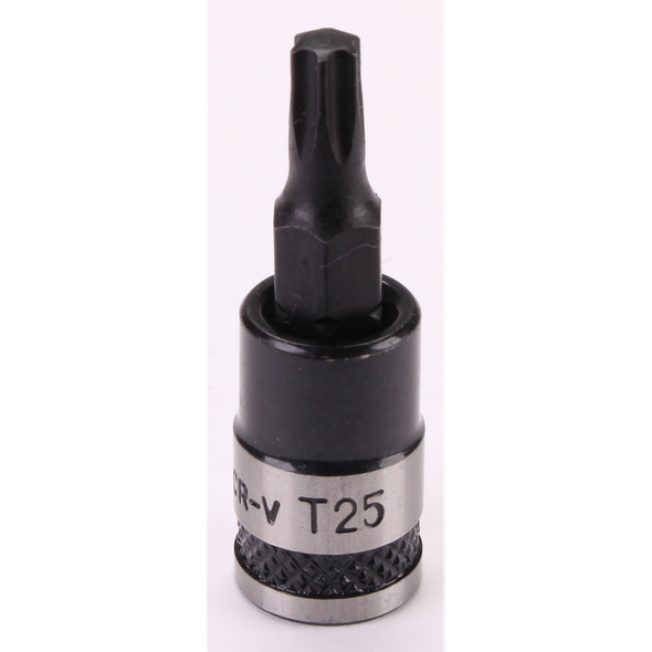 Sealey 1/4"Dr Trx-Star Socket Bit (T25) 37mmL