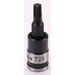 Sealey 1/4"Dr Trx-Star Socket Bit (T25) 37mmL