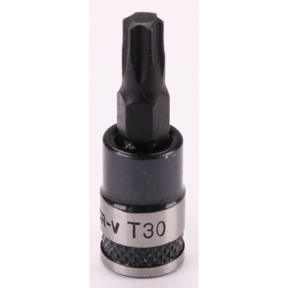Sealey 1/4"Dr Trx-Star Socket Bit (T30) 37mmL