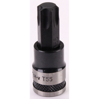 Sealey 3/8"Dr Trx-Star Socket Bit (T55) 48mmL AK6197B.12