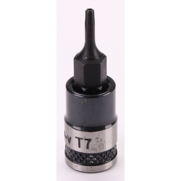 Sealey 1/4"Dr Security Trx-Star Socket Bit (T7H) 37mmL