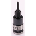 Sealey 1/4"Dr Security Trx-Star Socket Bit (T7H) 37mmL