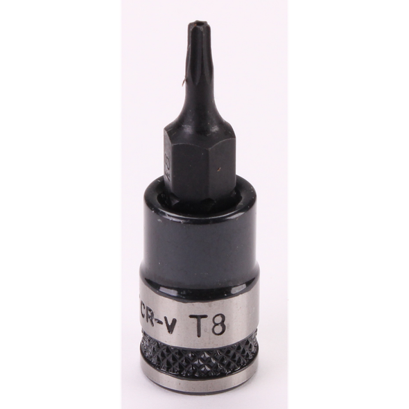 Sealey 1/4"Dr Security Trx-Star Socket Bit (T8H) 37mmL