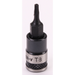 Sealey 1/4"Dr Security Trx-Star Socket Bit (T8H) 37mmL