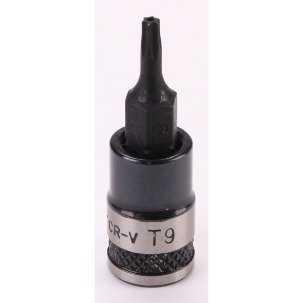 Sealey 1/4"Dr Security Trx-Star Socket Bit (T9H) 37mmL