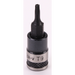 Sealey 1/4"Dr Security Trx-Star Socket Bit (T9H) 37mmL