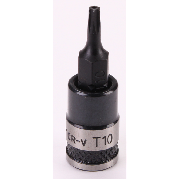 Sealey 1/4"Dr Security Trx-Star Socket Bit (T10H) 37mmL
