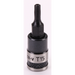 Sealey 1/4"Dr Security Trx-Star Socket Bit (T15H) 37mmL