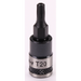 Sealey 1/4"Dr Security Trx-Star Socket Bit (T20H) 37mmL