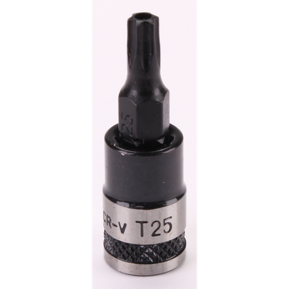 Sealey 1/4"Dr Security Trx-Star Socket Bit (T25H) 37mmL