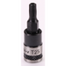 Sealey 1/4"Dr Security Trx-Star Socket Bit (T25H) 37mmL
