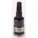 Sealey 1/4"Dr Security Trx-Star Socket Bit (T30H) 37mmL