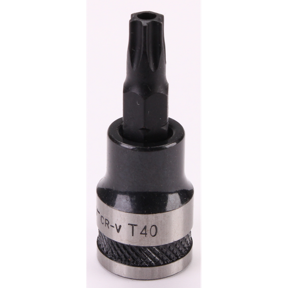 Sealey 3/8"Dr Security Trx-Star Socket Bit (T40H) 48mmL