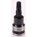 Sealey 3/8"Dr Security Trx-Star Socket Bit (T40H) 48mmL