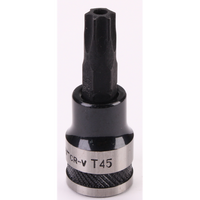 Sealey 3/8"Dr Security Trx-Star Socket Bit (T45H) 48mmL AK6197B.23