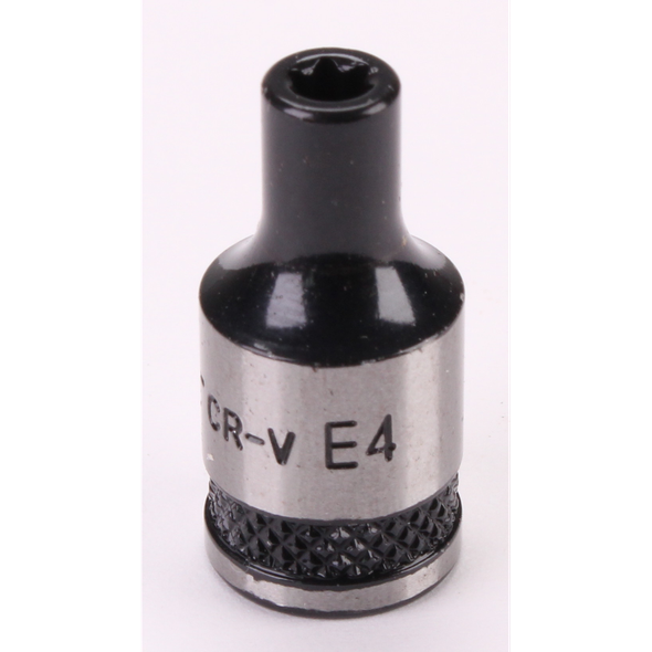 Sealey 1/4"Dr Trx-Star Socket Bit (E4) 25mmL