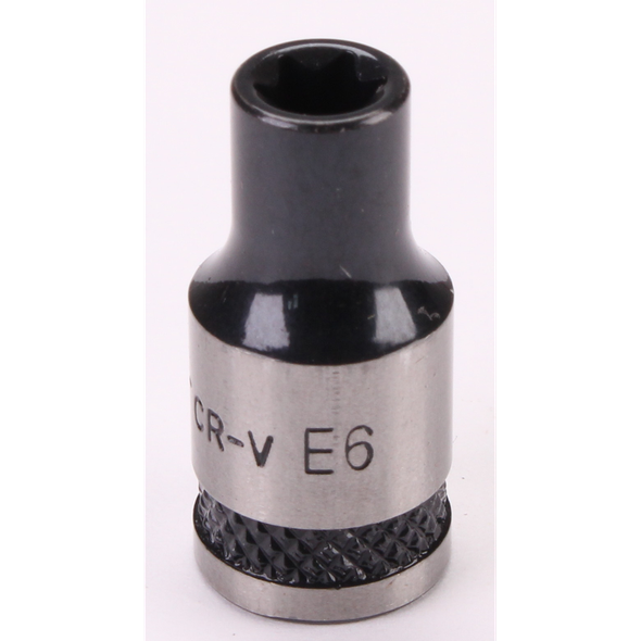 Sealey 1/4"Dr Trx-Star Socket Bit (E6) 25mmL