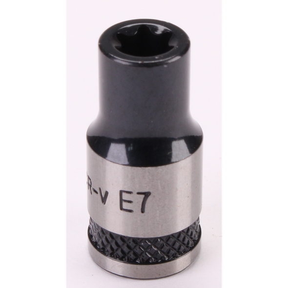 Sealey 1/4"Dr Trx-Star Socket Bit (E7) 25mmL
