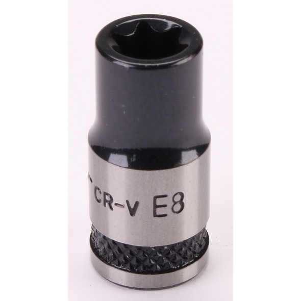 Sealey 1/4"Dr Trx-Star Socket Bit (E8) 25mmL