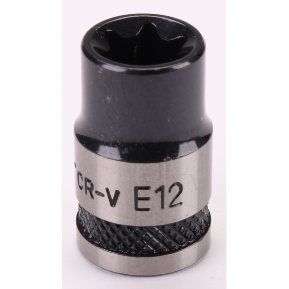 Sealey 3/8"Dr Trx-Star Socket Bit (E12) 28mmL