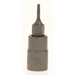 Sealey 1/4"dr trx-star bit socket t6x37mml