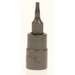 Sealey 1/4"dr trx-star bit socket t8x37mml