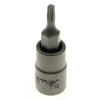 Sealey 1/4"dr trx-star bit socket t10x37mml AK6199.03