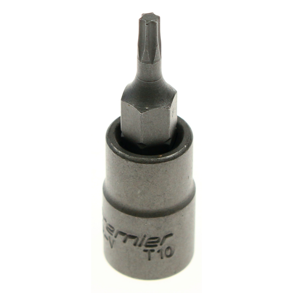 Sealey 1/4"dr trx-star bit socket t10x37mml