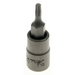 Sealey 1/4"dr trx-star bit socket t10x37mml