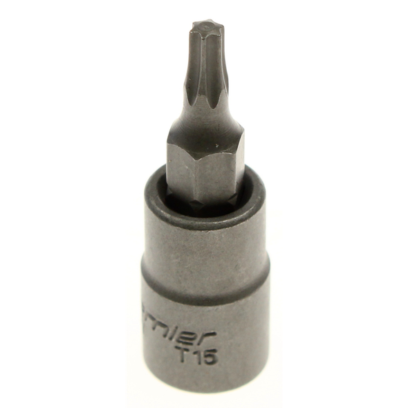 Sealey 1/4"dr trx-star bit socket t15x37mml