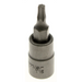 Sealey 1/4"dr trx-star bit socket t15x37mml