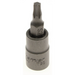 Sealey 1/4"dr trx-star bit socket t20x37mml