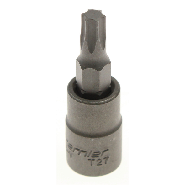Sealey 1/4"dr trx-star bit socket t27x37mml