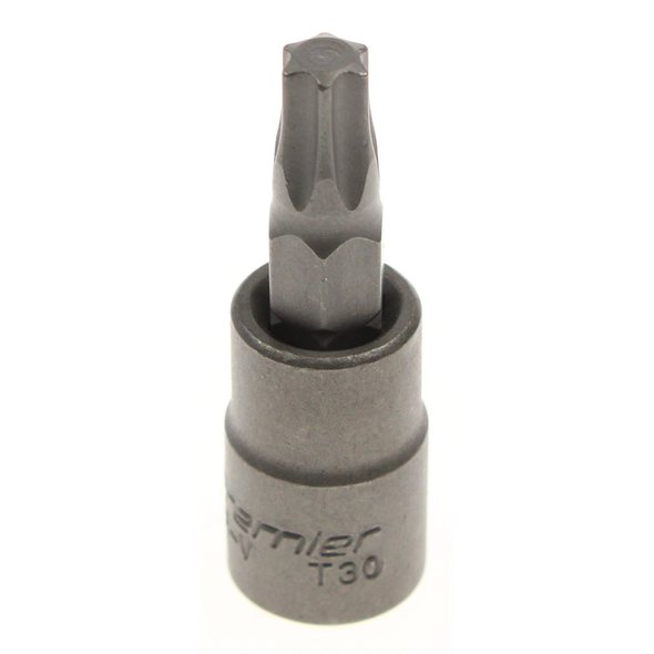 Sealey 1/4"dr trx-star bit socket t30x37mml
