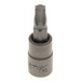 Sealey 1/4"dr trx-star bit socket t30x37mml