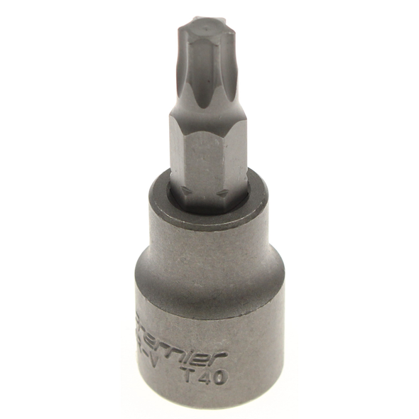 Sealey 3/8"dr trx-star bit socket t40x48mml