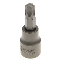 Sealey 3/8"dr trx-star bit socket t45x48mml AK6199.10