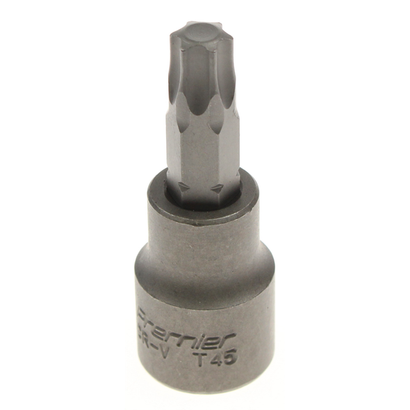 Sealey 3/8"dr trx-star bit socket t45x48mml